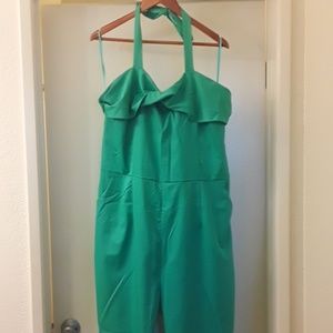 Lindy bop heloise haulter jumpsuit